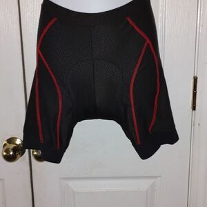 Lycra cycling shorts Sz L NWT